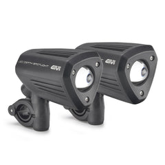 Faretti LED Antinebbia e Profondità Universali per Moto Givi S312