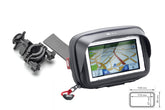 Supporto GPS/Smartphone Givi, un supporto versatile per moto. Compatibile con tubolari 8mm-35mm.