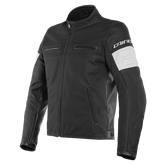 San Diego Leather Jacket Perf. - L’essenza della giacca da moto in pelle traforata - Uomo