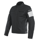 San Diego Leather Jacket - L’essenza della giacca da moto in pelle - Uomo