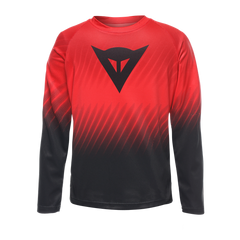Scarabeo Jersey Ls - Maglia da bici a manica lunga da bimbo - Bambino