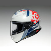 Casco integrale SHOEI NXR 2 MM93 RETRO TC-10