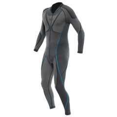 Sottotuta Intima Estiva Dainese Dry Suit Uomo Nero Blu