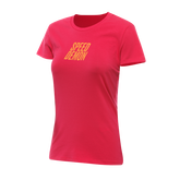 Speed Demon Veloce T - T-shirt da donna a girocollo 95% Cotone 5% Elastane - Donna
