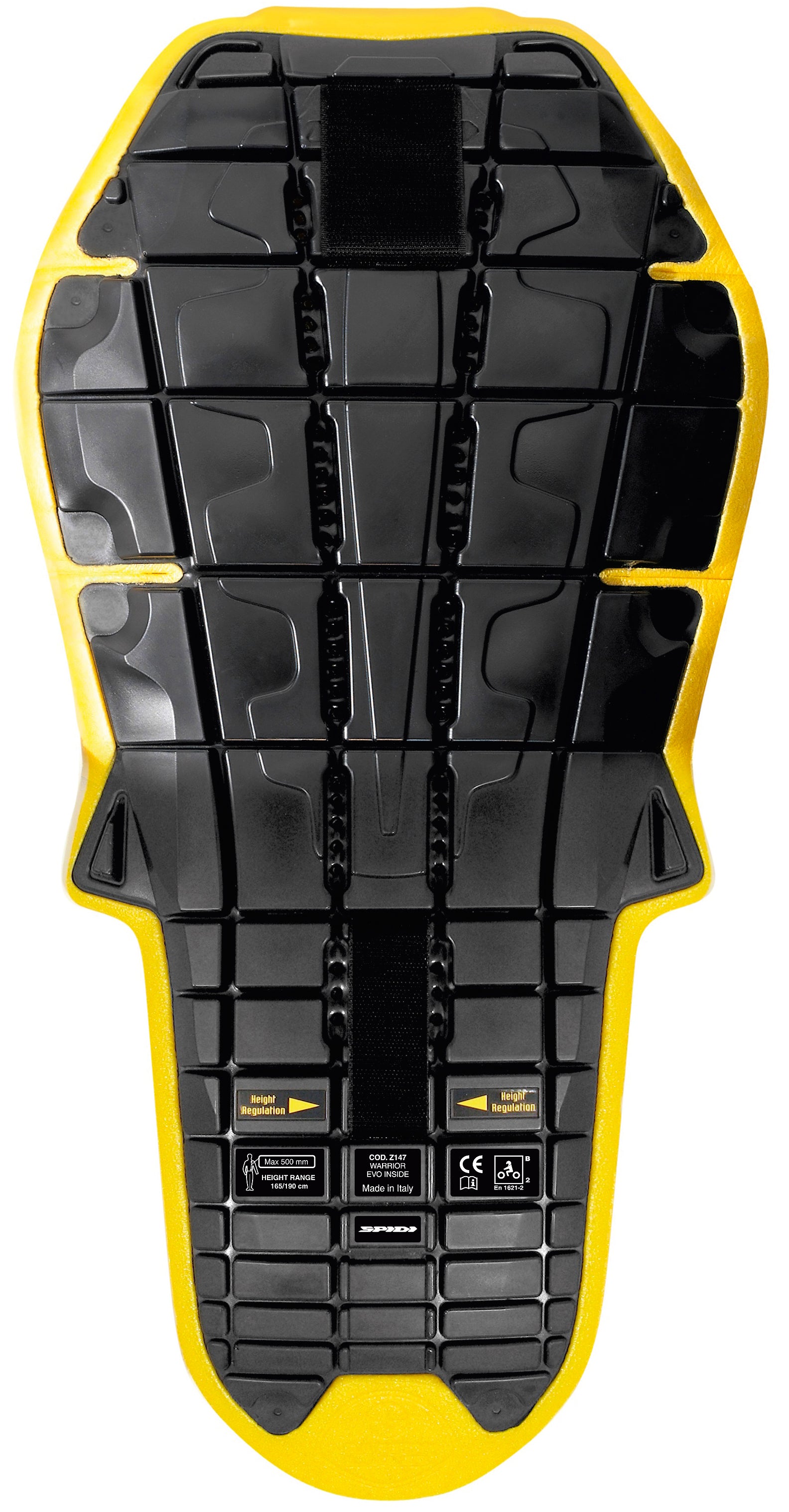 Back Warrior Evo Inside