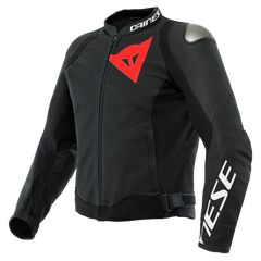 Sportiva - Giacca moto in pelle perforata per il massimo comfort termico e certificata - Uomo