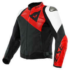 Sportiva - Giacca moto in pelle perforata per il massimo comfort termico e certificata - Uomo