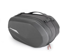 Borse Laterali Espandibili 25+25L, un prodotto resistente in poliestere. Perfette per motociclisti. Di Givi.