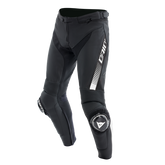 Super Speed - Pantaloni da moto in pelle e tessuto elastico S1 - Uomo