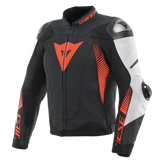 Giacca Moto in Pelle Traforata Dainese SUPER SPEED 4