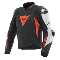 Giacca Moto in Pelle Traforata Dainese SUPER SPEED 4