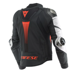 Giacca Moto in Pelle Traforata Dainese SUPER SPEED 4