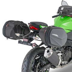 GIVI ST609+ EASYLOCK Coppia Moto Borse Laterali Espandibili