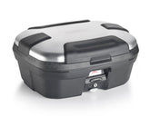 Set di valigie Trekker II 35, in plastica e alluminio anodizzato. Resistente e versatile. Di Givi.