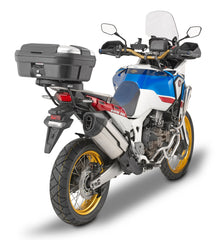Set di valigie Trekker II 35, in plastica e alluminio anodizzato. Resistente e versatile. Di Givi.