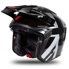 Casco Moto Cross Jet UFO SHERATAN HE184