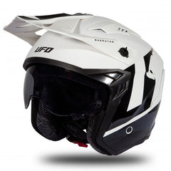 Casco Jet Moto Cross UFO Sheratan HE185