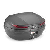 Givi – Valigia V45 ARENA 45 Lt - Nera Goffrata Con Catadiottri Rossi