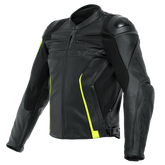 Vr46 Curb - Giacca moto in pelle con fit aderente e confortevole - Uomo