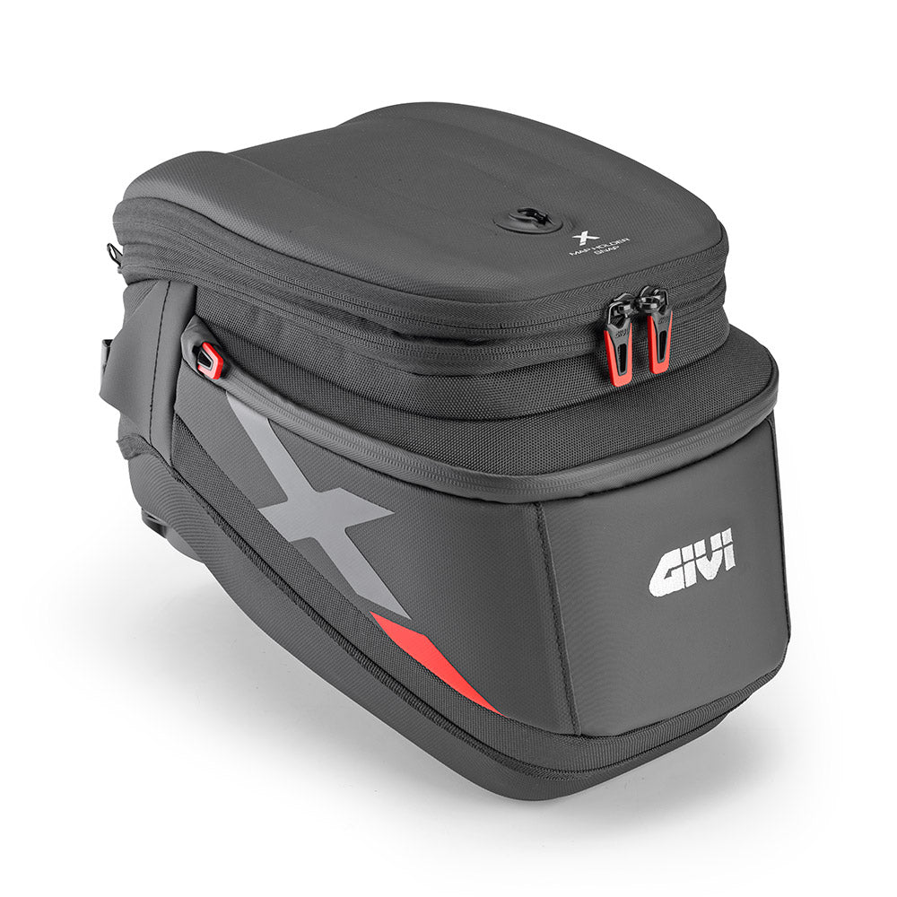 Borsa Serbatoio Estensibile 15-18L, resistente all'acqua e riflettente. Da Givi.