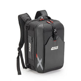 Givi - Zaino XL12 da Viaggio 3 in 1 da 18 lt - Zaino / Borsa Cargo / Borsa da Sella