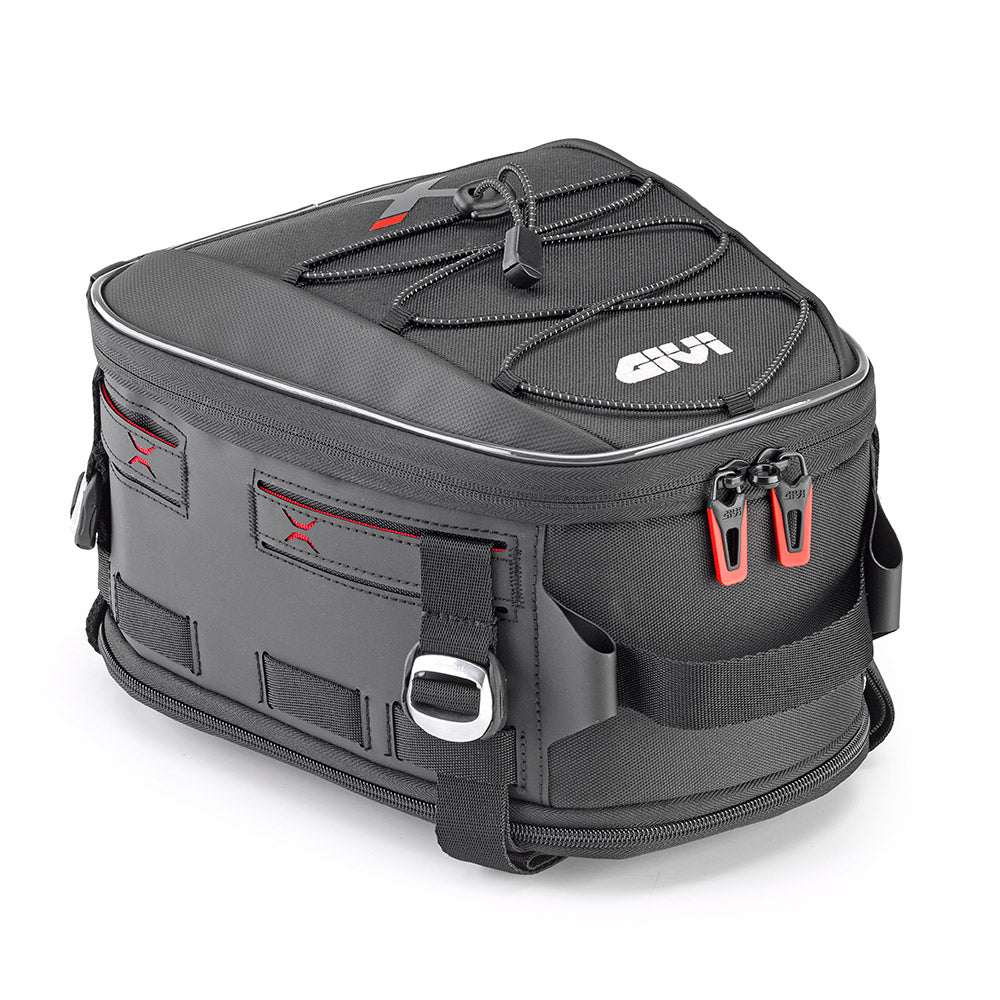 Borsa da sella Givi X-Line XL07, estensibile 9-12L, poliestere. Ideale per viaggi.