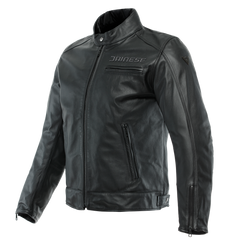 Zaurax - Giacca Moto In Pelle - Uomo