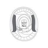 Cheek Pads X70 - Unisex