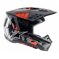 Casco Moto Cross Enduro Alpinestars SM5 Rover