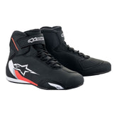 Alpinestars - Sektor Shoe Black White Red Fluo