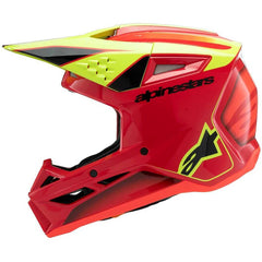 Casco Cross Bambino Alpinestars SM3 Youth Fray