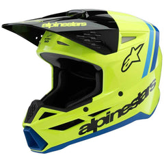 Casco Cross Bambino Alpinestars SM3 Youth Radium