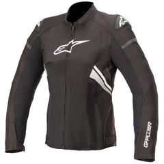Giacca Moto Donna Alpinestars STELLA T-GP PLUS R V3 AIR Nero Bianco