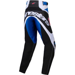 Pantaloni Motocross Bambino Alpinestars Youth Racer Wurx Blu Nero