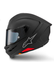 Casco Integrale Alpinestars S-R7 Solid Nero Opaco