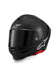 Casco Integrale Alpinestars S-R7 Solid Nero Opaco