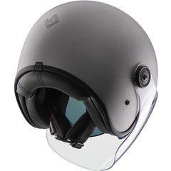 Casco Jet Tucano Urbano EL'FAST Grigio Moondust