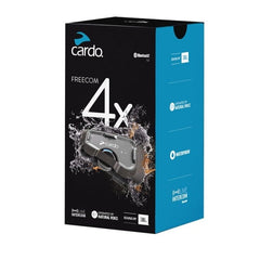Dispositivo comunicazione Bluetooth Cardo Freecom 4X