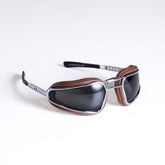 Occhiali Moto Vintage Baruffaldi Easy Rider Chocolate