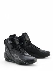 Scarpe Moto Alpinestars Faster-4 Drystar Nero Grigio