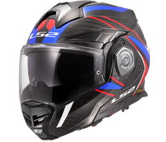 Casco Moto Reversibile LS2 FF901 Advant X Carbon