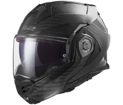 Casco Moto Reversibile LS2 FF901 Advant X Carbonio Lucido