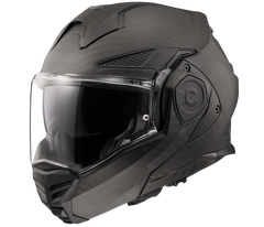 Casco Moto Reversibile LS2 FF901 Advant X Carbonio Opaco