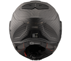 Casco Moto Reversibile LS2 FF901 Advant X Carbonio Opaco