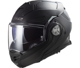LS2 FF901 Advant X Casco Moto Reversibile – Nero Opaco