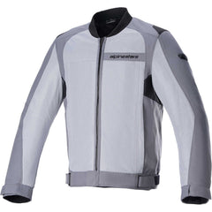 Giacca Moto Estiva Alpinestars LUC V2 AIR Grigio Scuro
