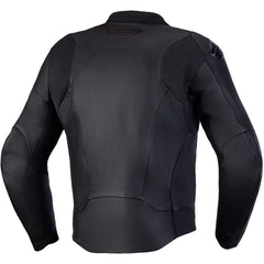 Giacca Moto Pelle Alpinestars Caliber V2 Nero