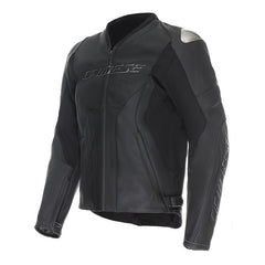 Giacca Moto Estiva in Pelle Perforata Dainese trs Racing 5 S/T Perf. Leather Jacket