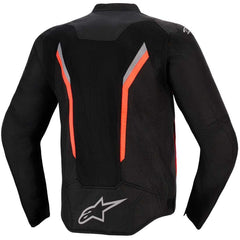 Giacca Moto Alpinestars AST V3 Air Nero Rosso Fluo