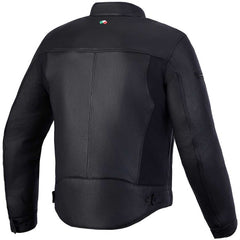 Giubbotto Moto Pelle Alpinestars MAVER-X Nero